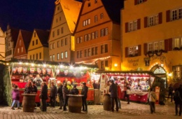 Reiterlesmarkt in Rothenburg ob der Tauber
