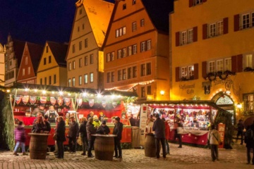 Reiterlesmarkt in Rothenburg ob der Tauber