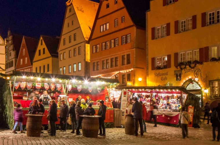 Reiterlesmarkt in Rothenburg ob der Tauber