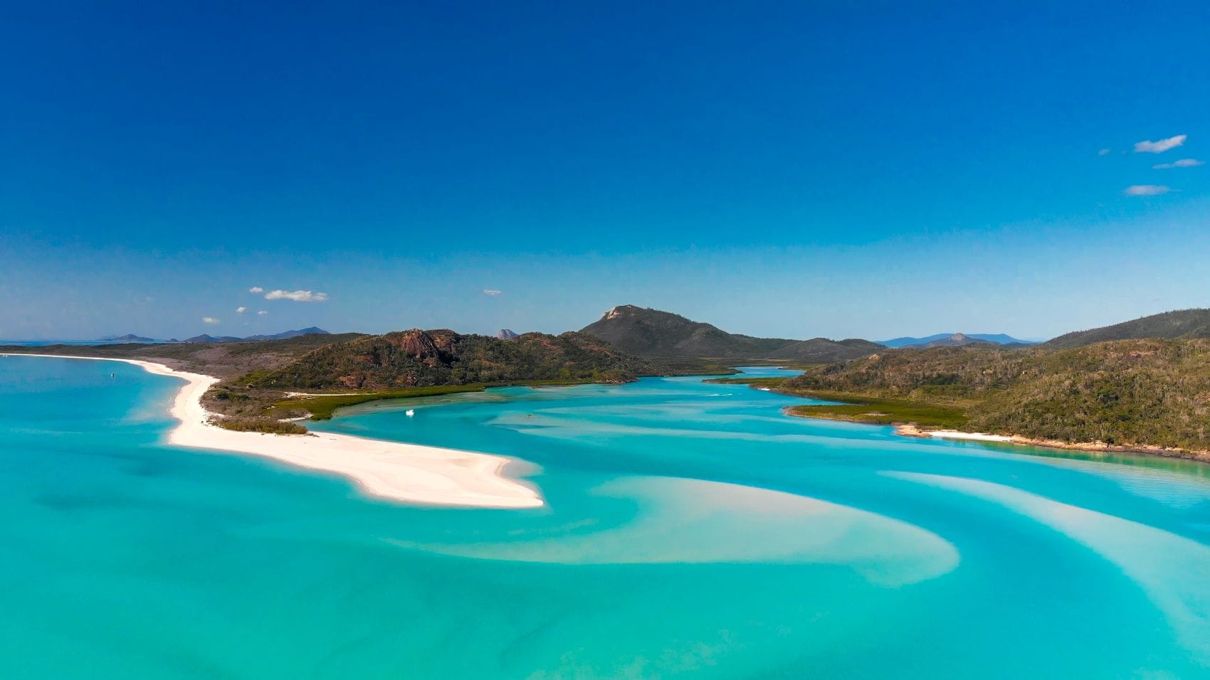Whitehaven Beach in the Whitsundays, Queensland