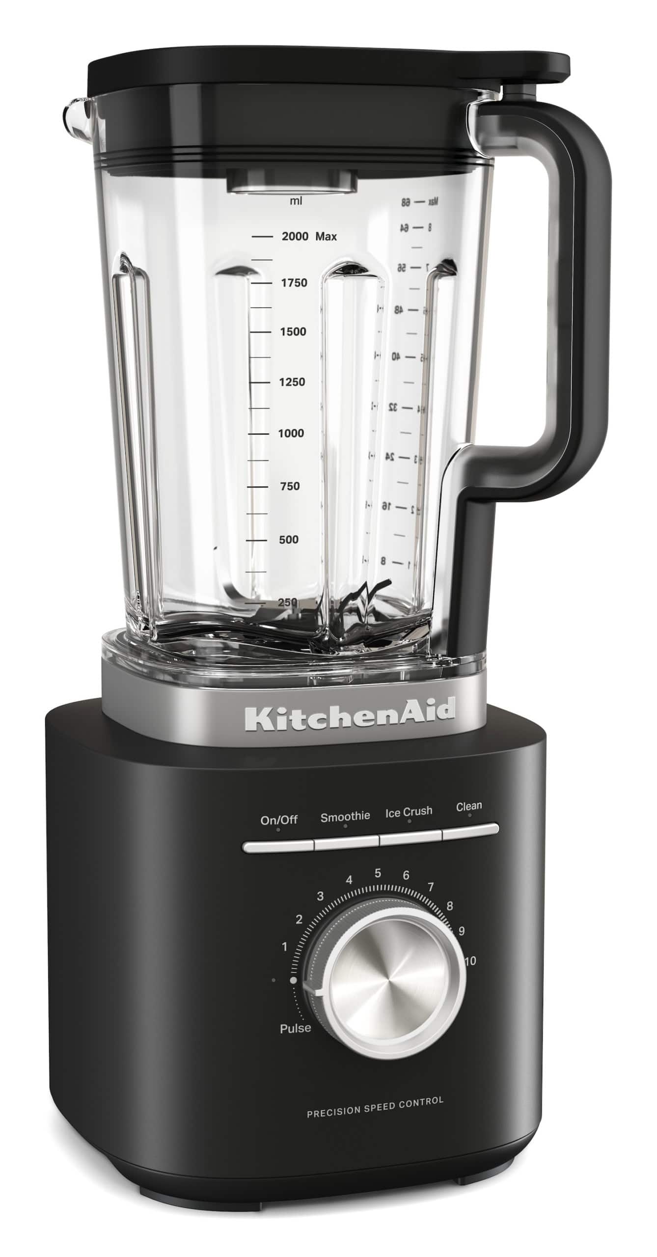 KitchenAid Blender in schwarz