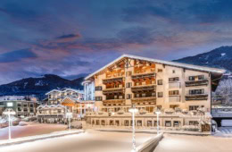 Außenansicht des Wohlfuehlhotel Schiestl