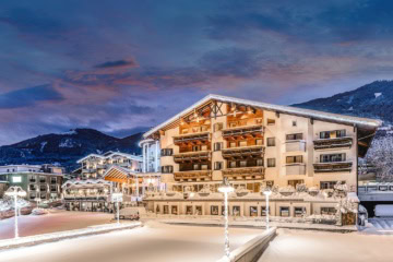 Außenansicht des Wohlfuehlhotel Schiestl