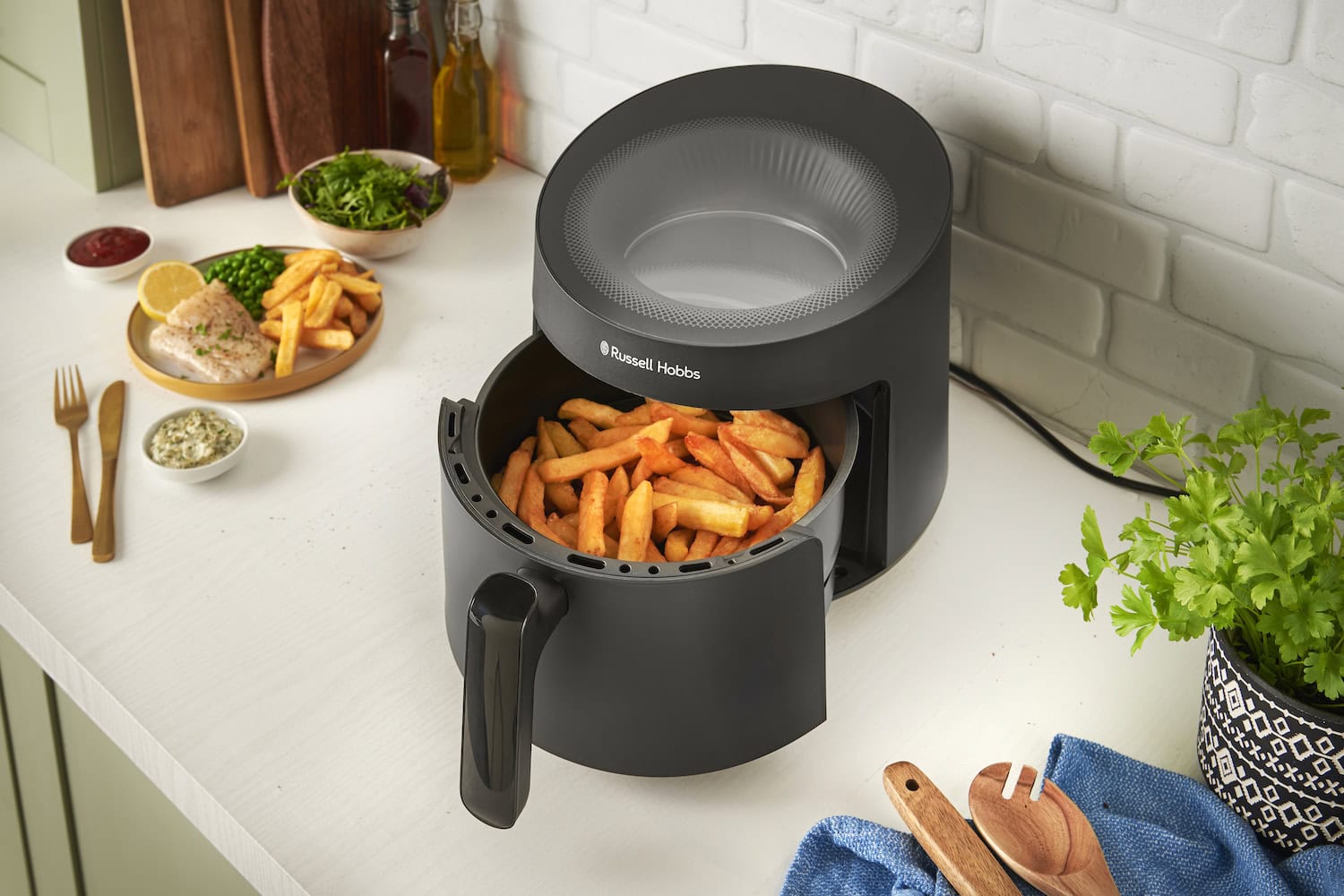 Airfryer von Russell Brand