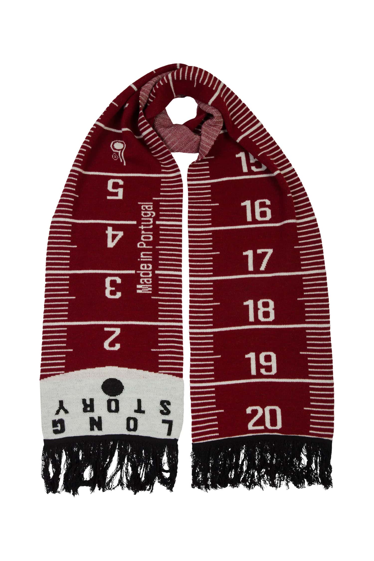 Freisteller von Schal von Liv Bergen