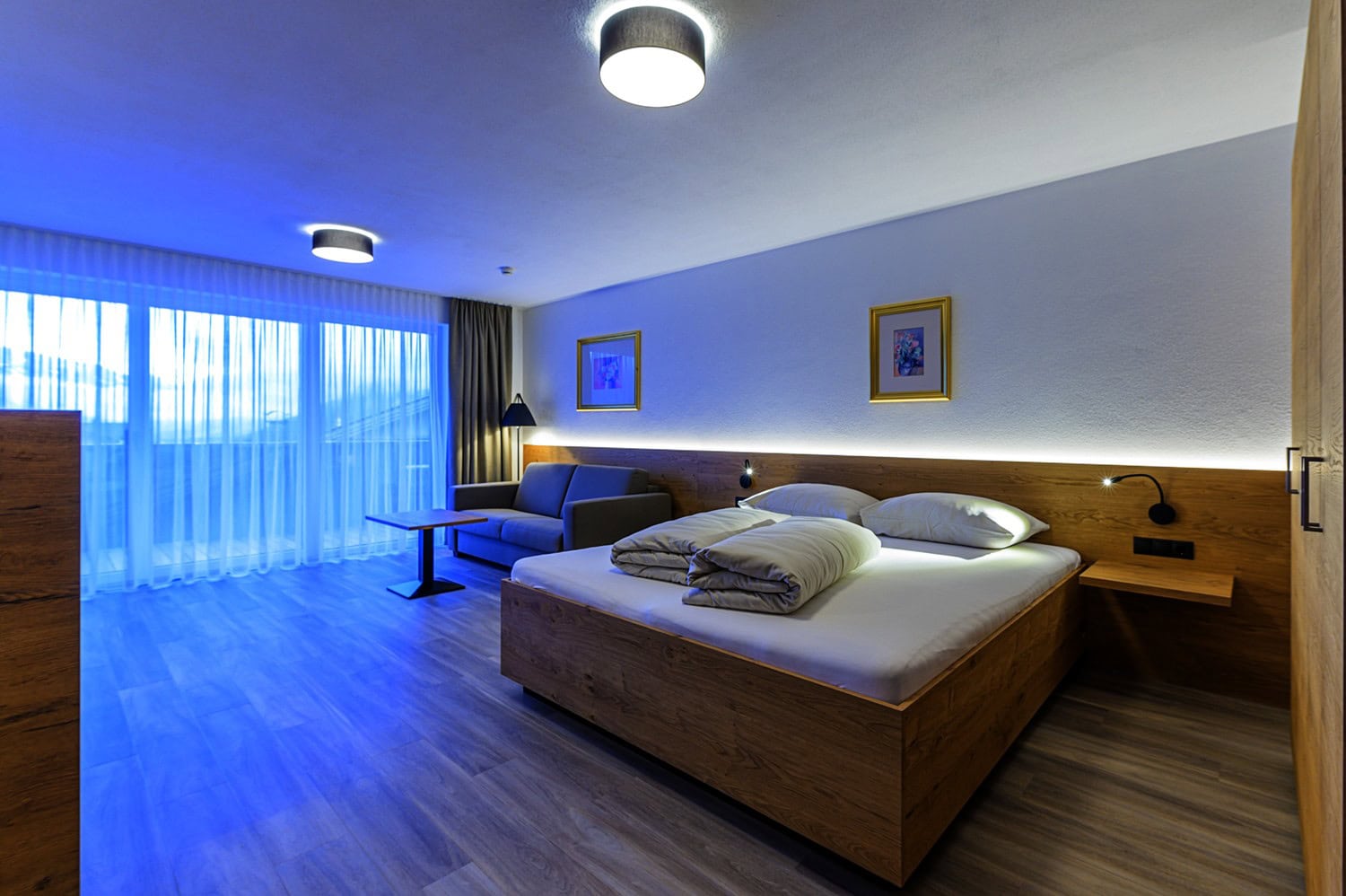 Zimmer im Wphlfühlhotel Schiestl