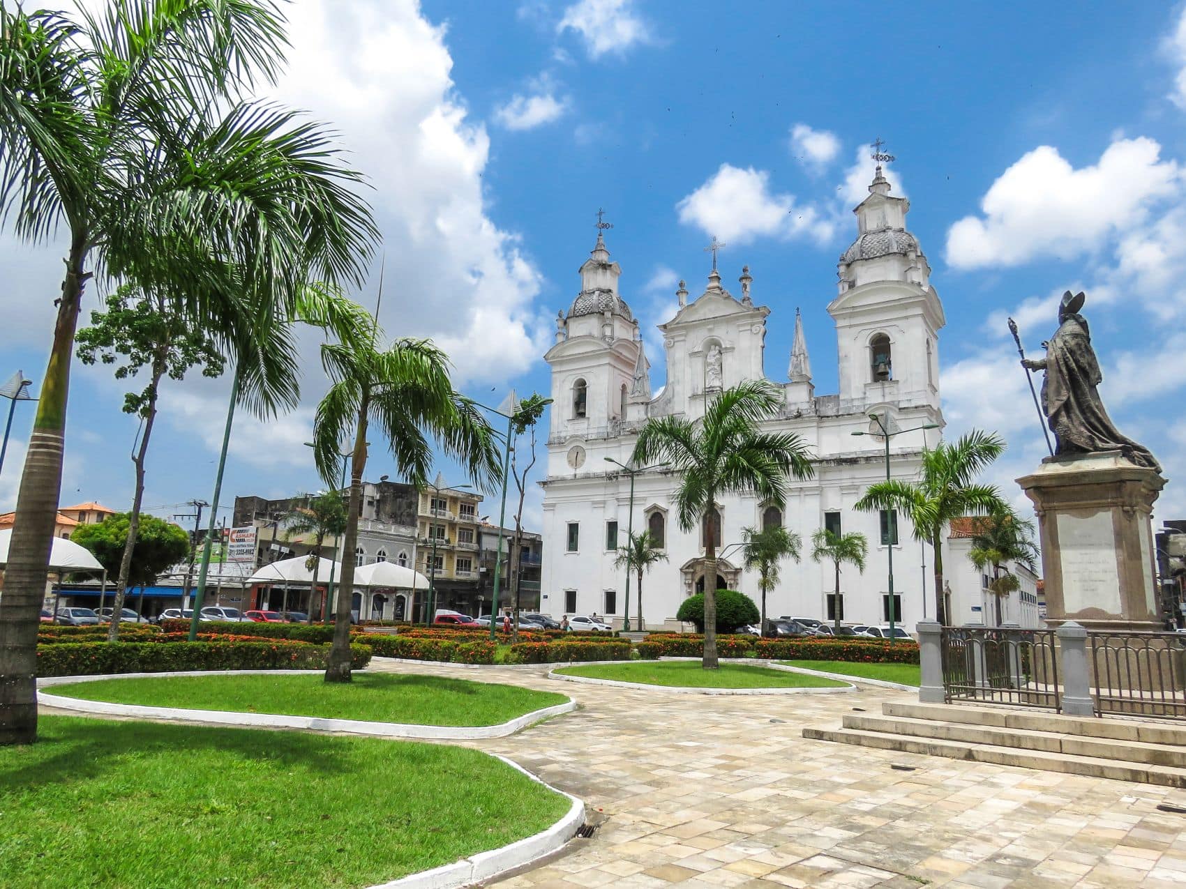Basilika Nossa Senhora de Nazaré in Belem