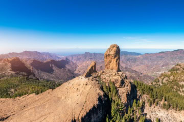 Berg Roque Nublo auf Gran Canaria