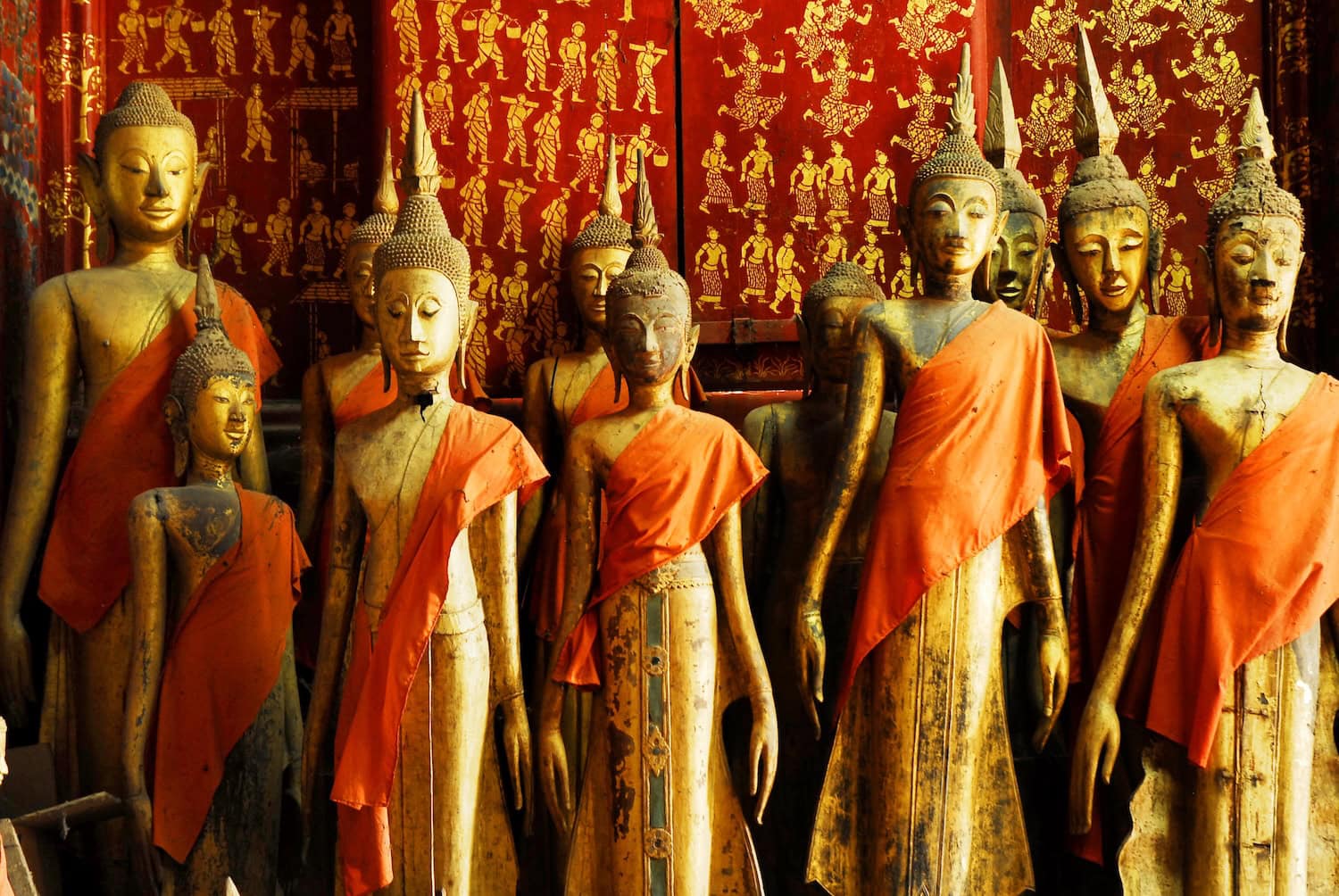 Figuren in Laos