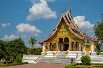 Nationalmuseum in Luang Prabang