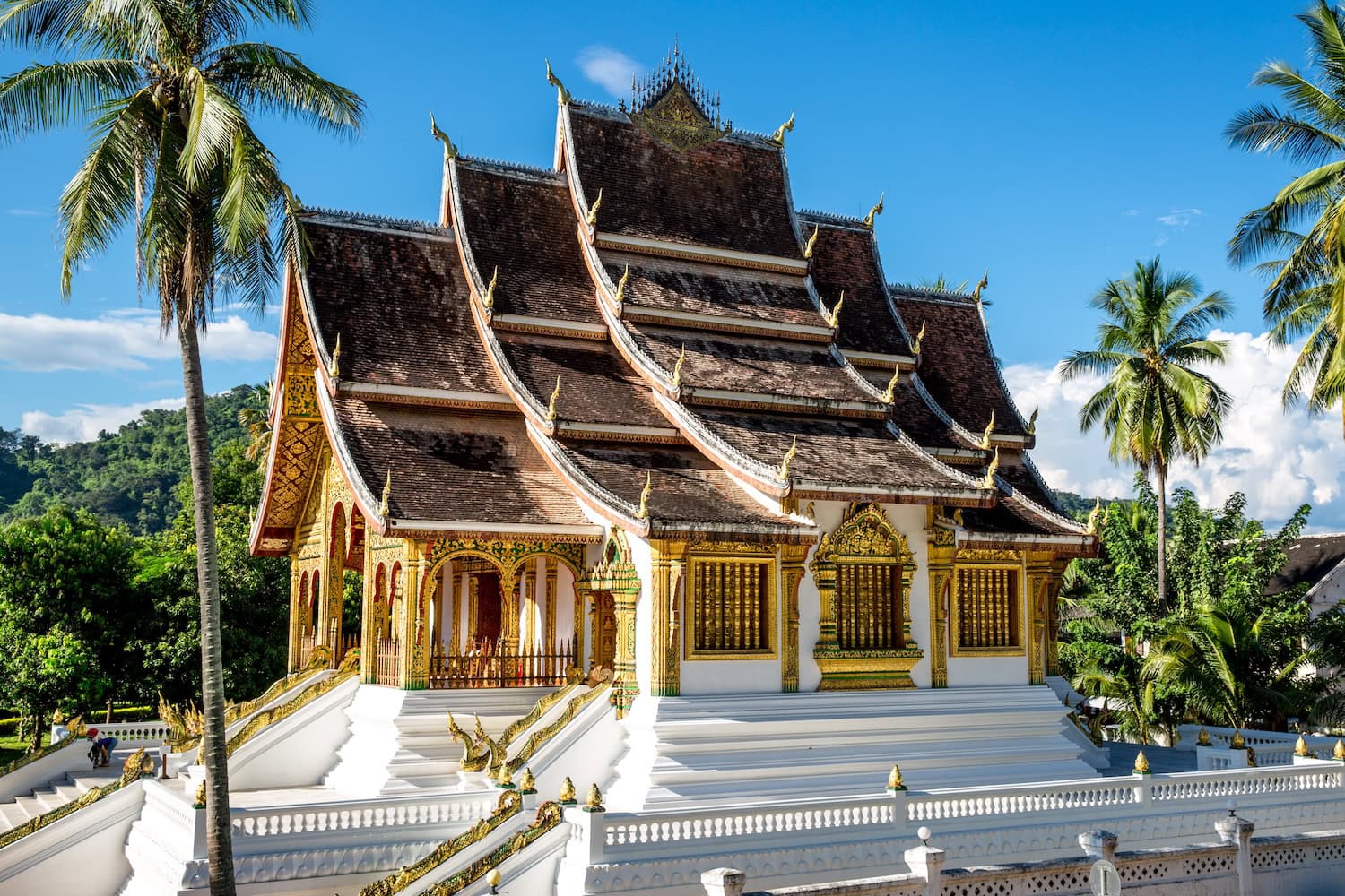 Nationalmuseum in Luang Prabang