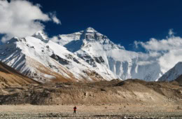 Nordseite Mount Everest