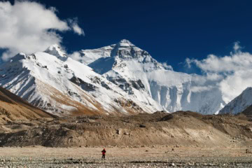 Nordseite Mount Everest