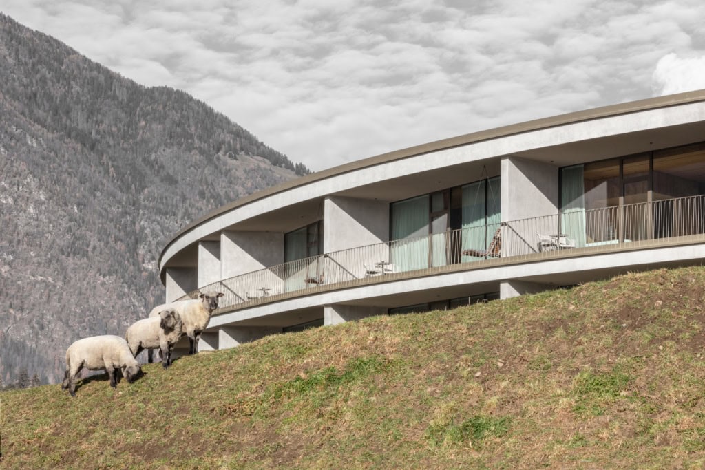 Das Olm Nature Escape in Südtirol.