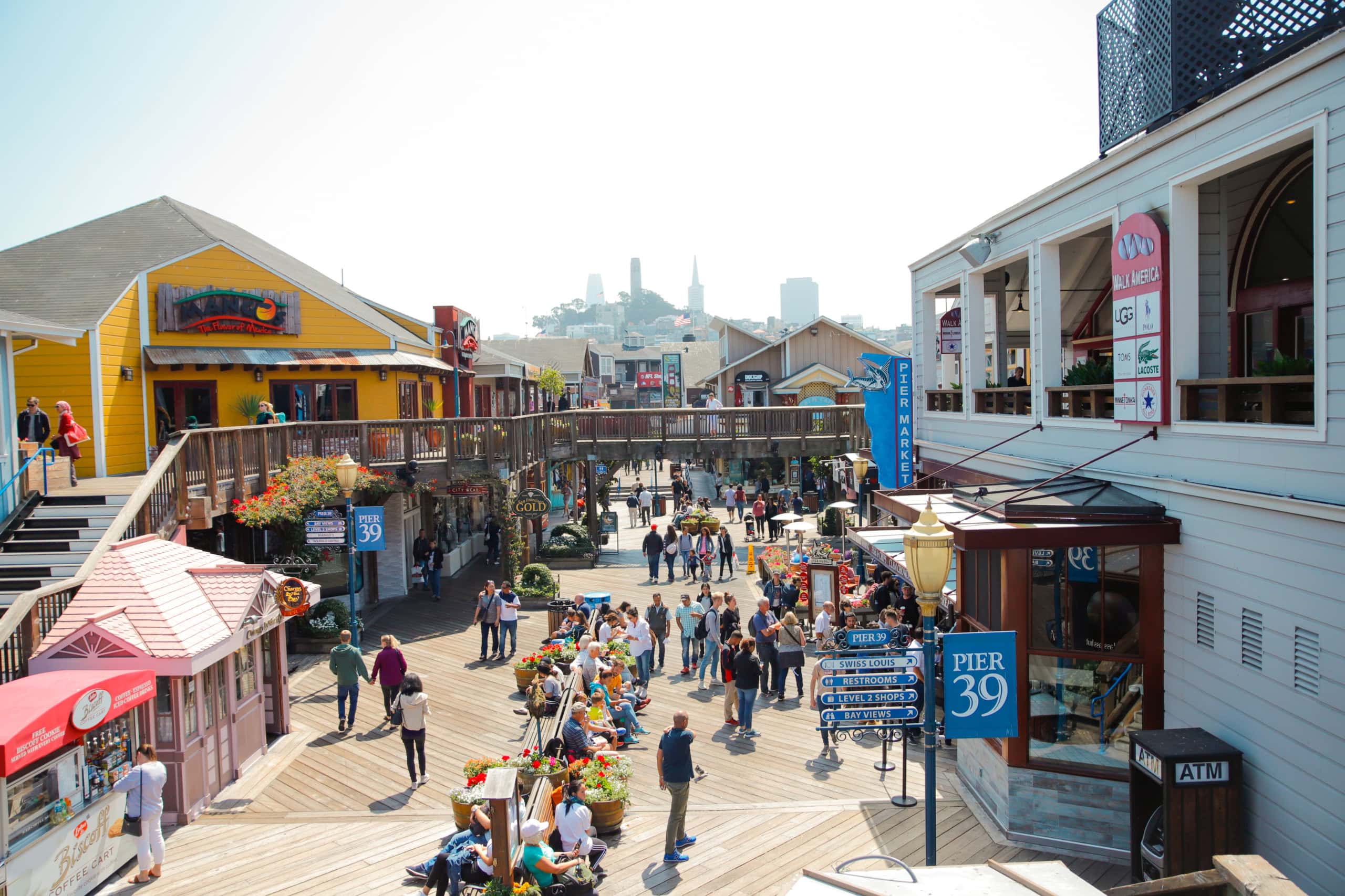 Pier39 in San Francisco.