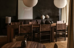 Blick ins Innere von Casa Cook Madonna.