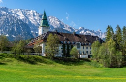 Das Schloss Elmau zählt weltweit zu den besten Hotels.