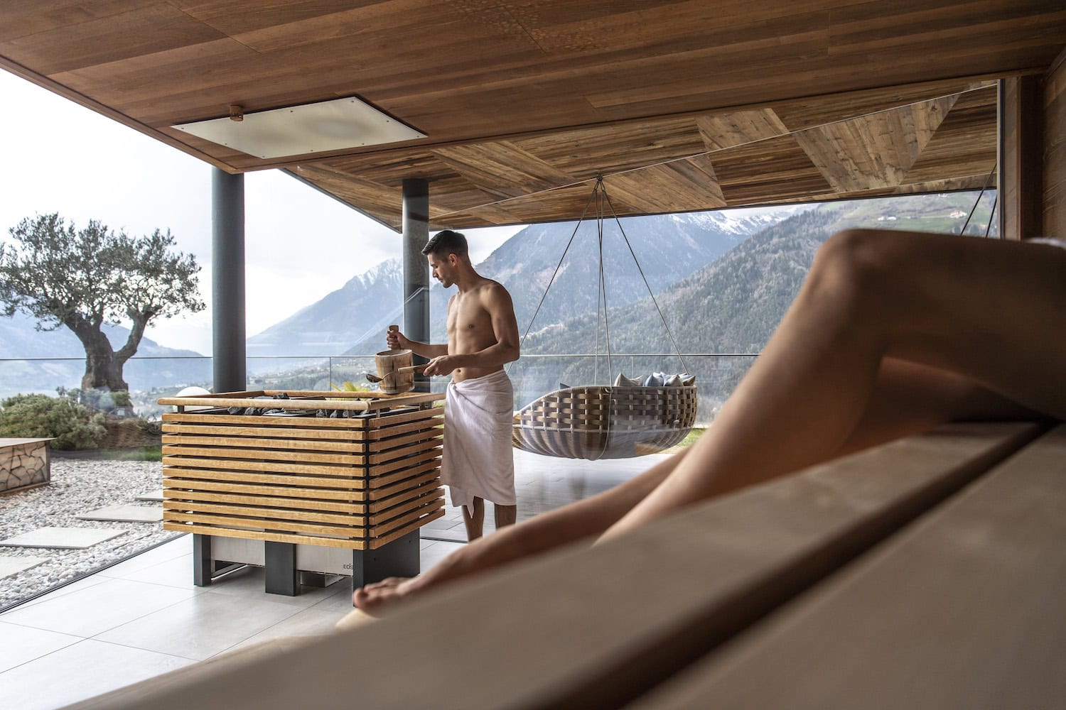 Wellness im Herbst in Südtirol