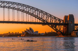 Blick auf Sydney. Wir haben tolle Sydney-Tipps für dich.