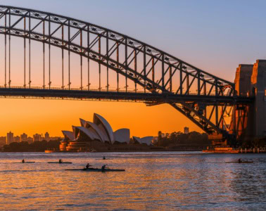 Blick auf Sydney. Wir haben tolle Sydney-Tipps für dich.