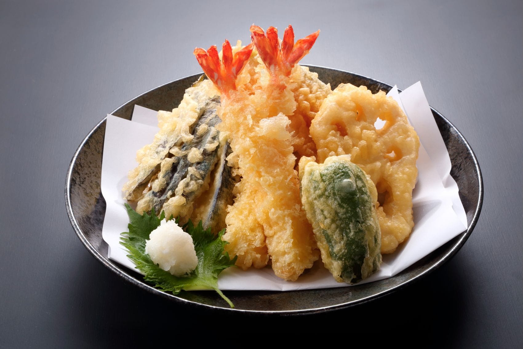 Tempura aus Japan 