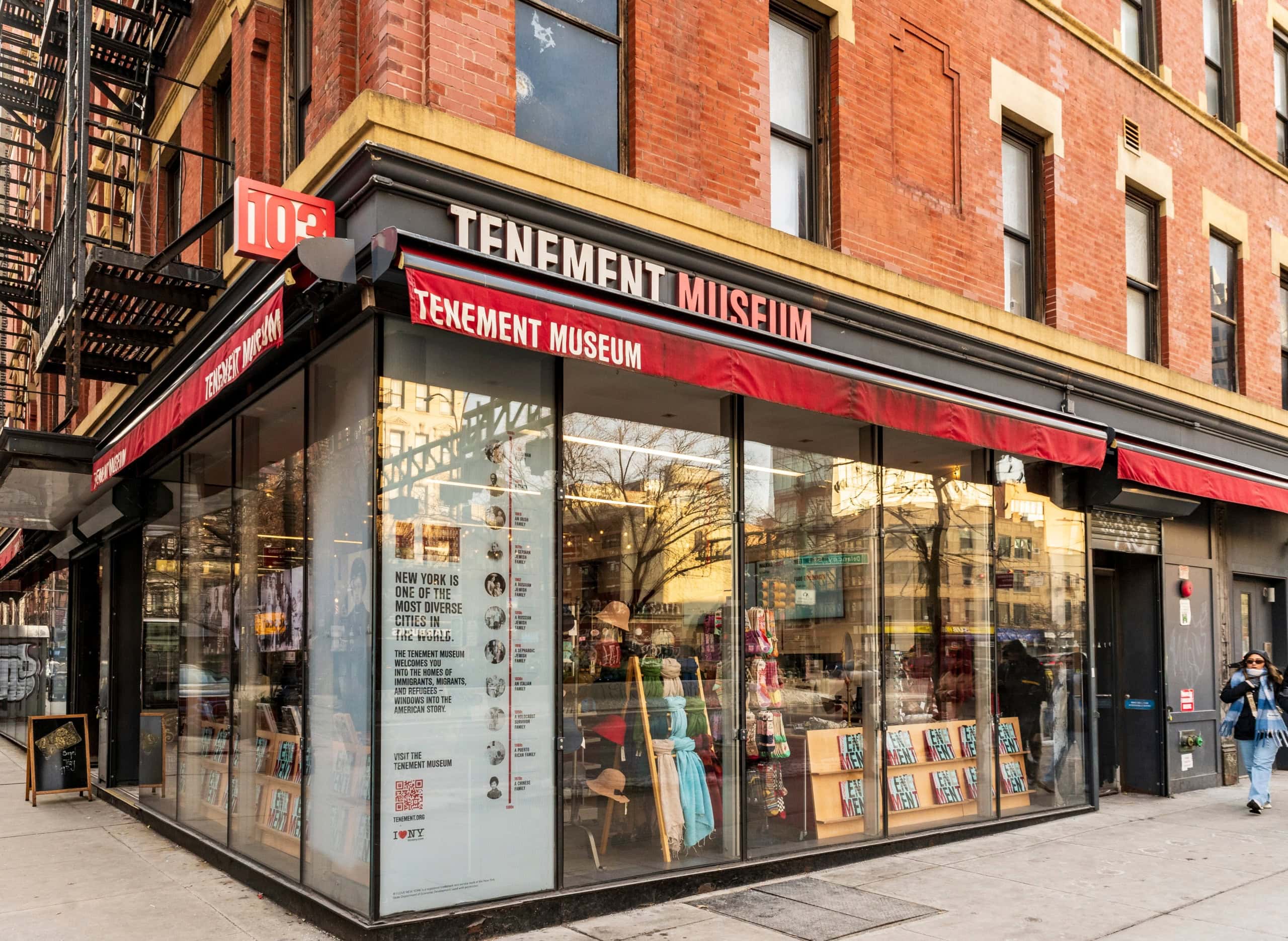 Das Tenement Museum in New York.