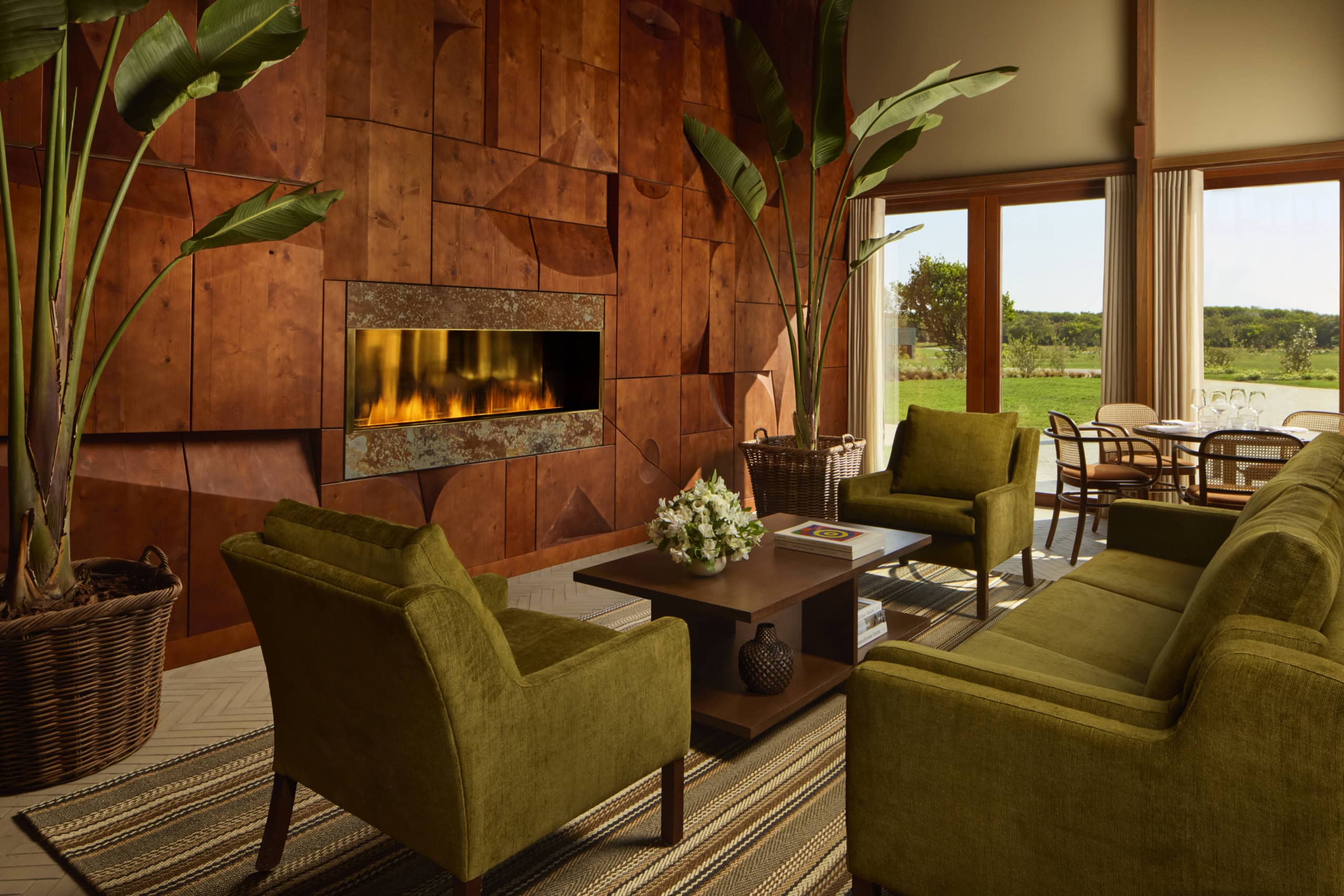 Blick ins Restaurant »Green's« im Tivoli Estela Golf Lodges.