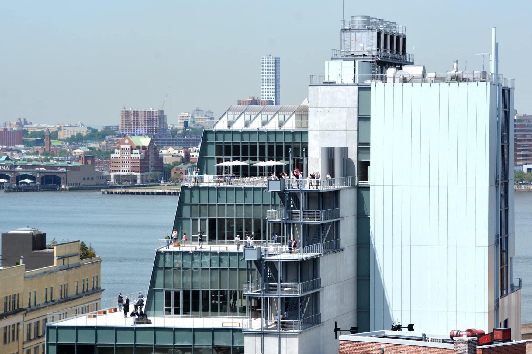 Das Whitney Museum of American Art in New York.