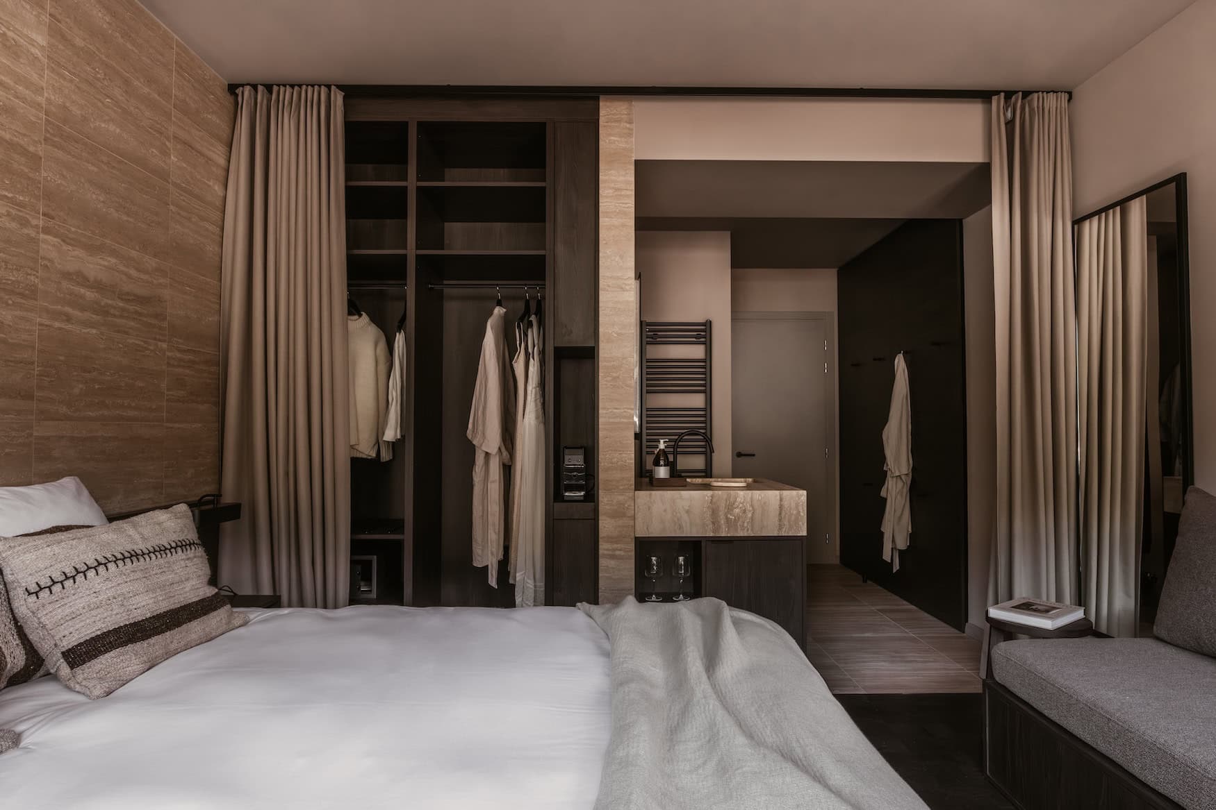 Ein Zimmer im Casa Cook Madonna.