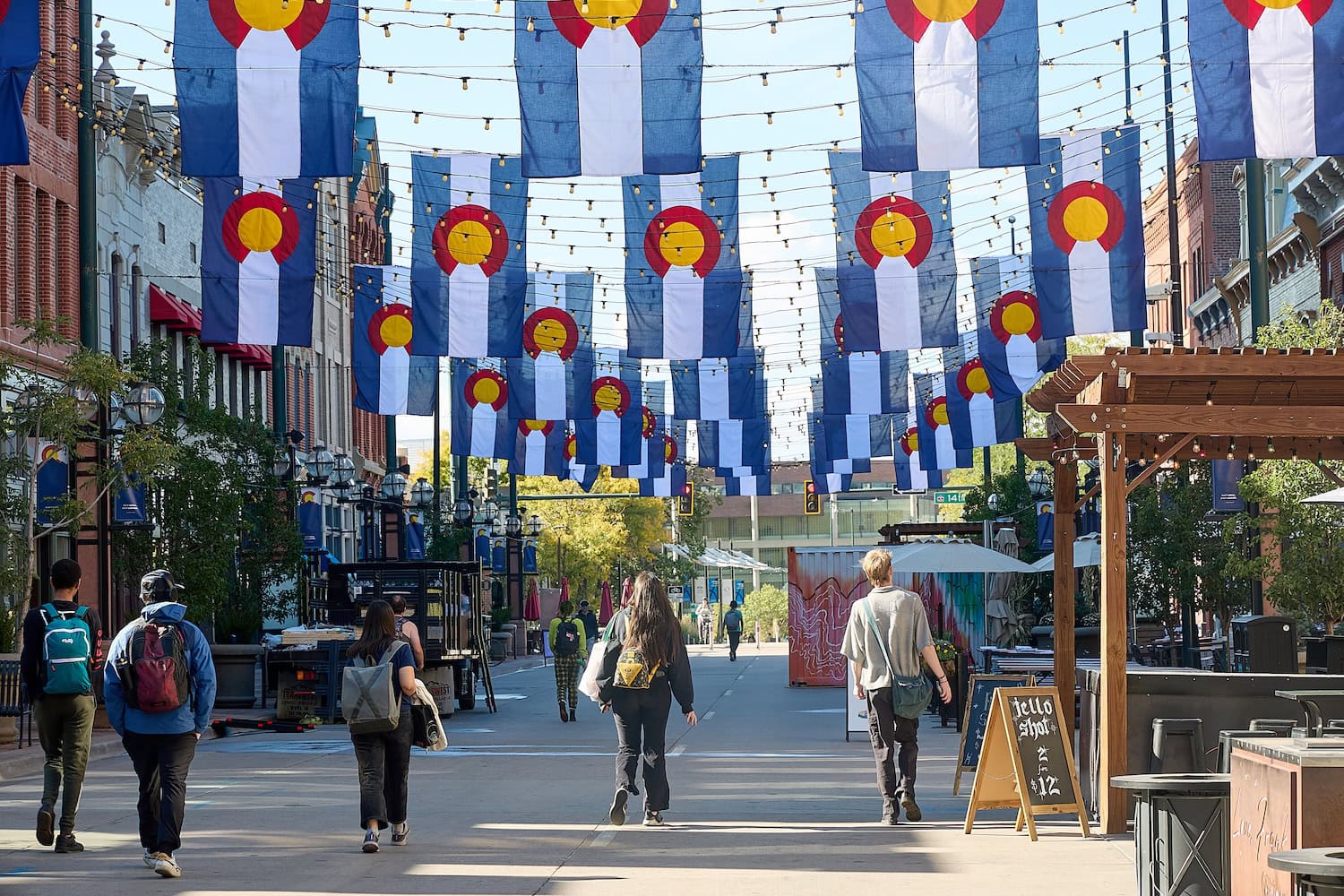 Innenstadt von Denver