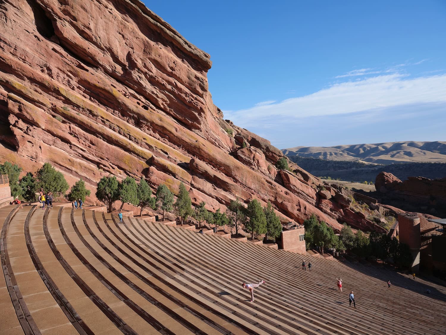 Rocky Mountains rund um Denver