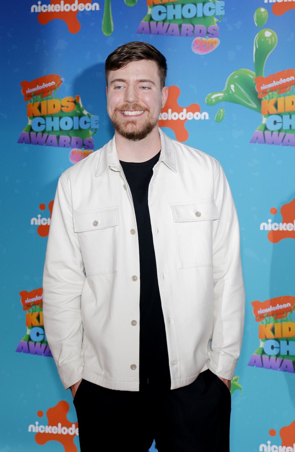 Mr Beast auf dem Roten Teppich