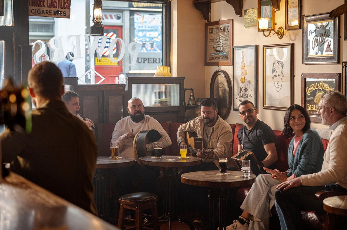 Der Pub Peadar O&rsquo;Donnell in Derry