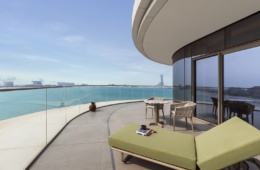 Das ist die Corner Suite. im SO/ Ras Al Khaimah