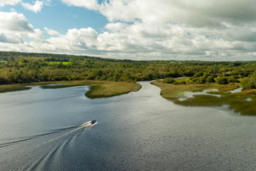 Der Scariff River in Irland