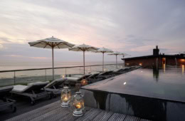 Pool im Hotel Seesteg auf Norderney