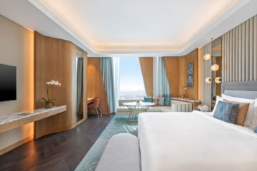 Zimmer im Hotel Mandarin Oriental Downtown Dubai