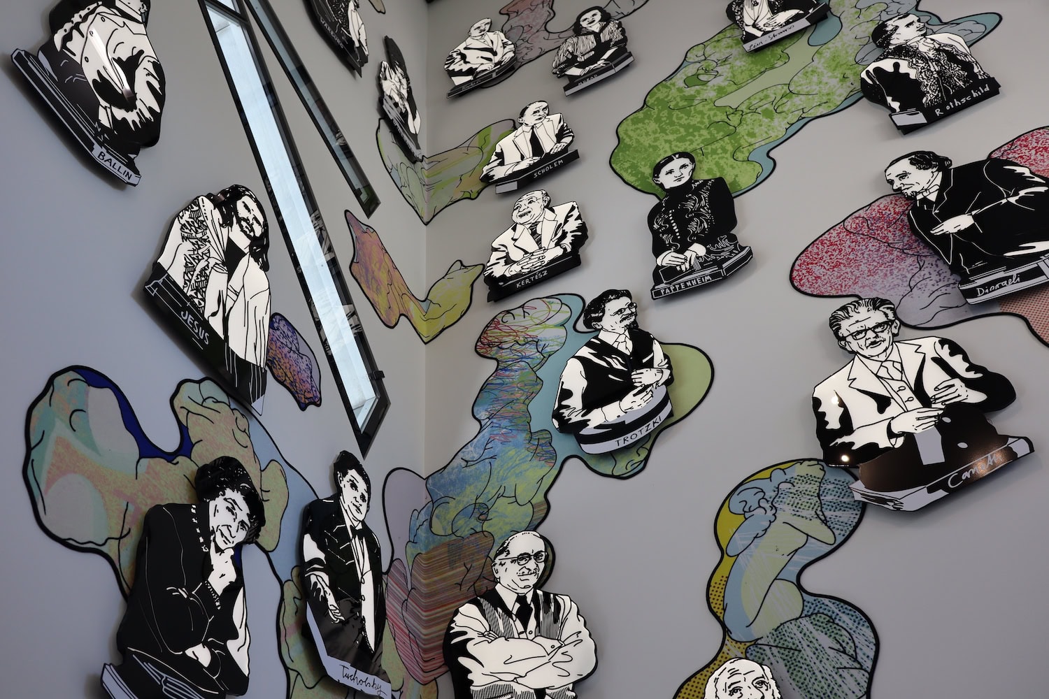 Kunst im Jewish Museum in New York