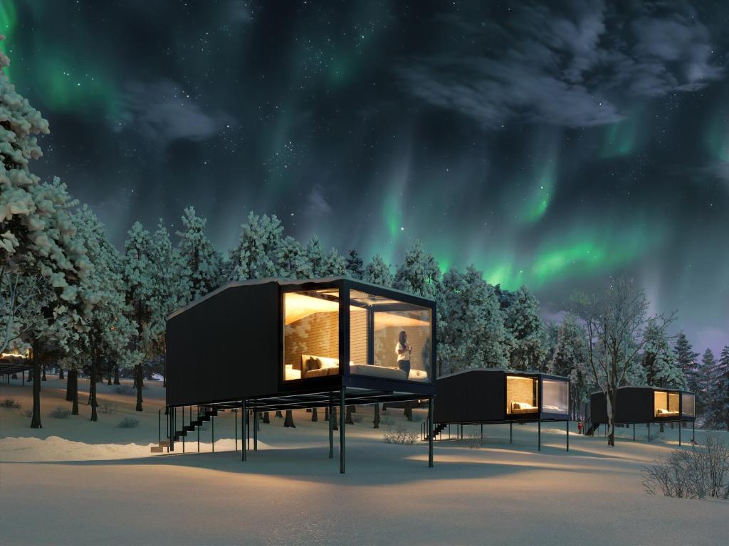 Das Arctic Lumo Resort.