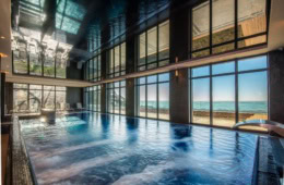 Der Pool des Baltic View Resort & Spa.