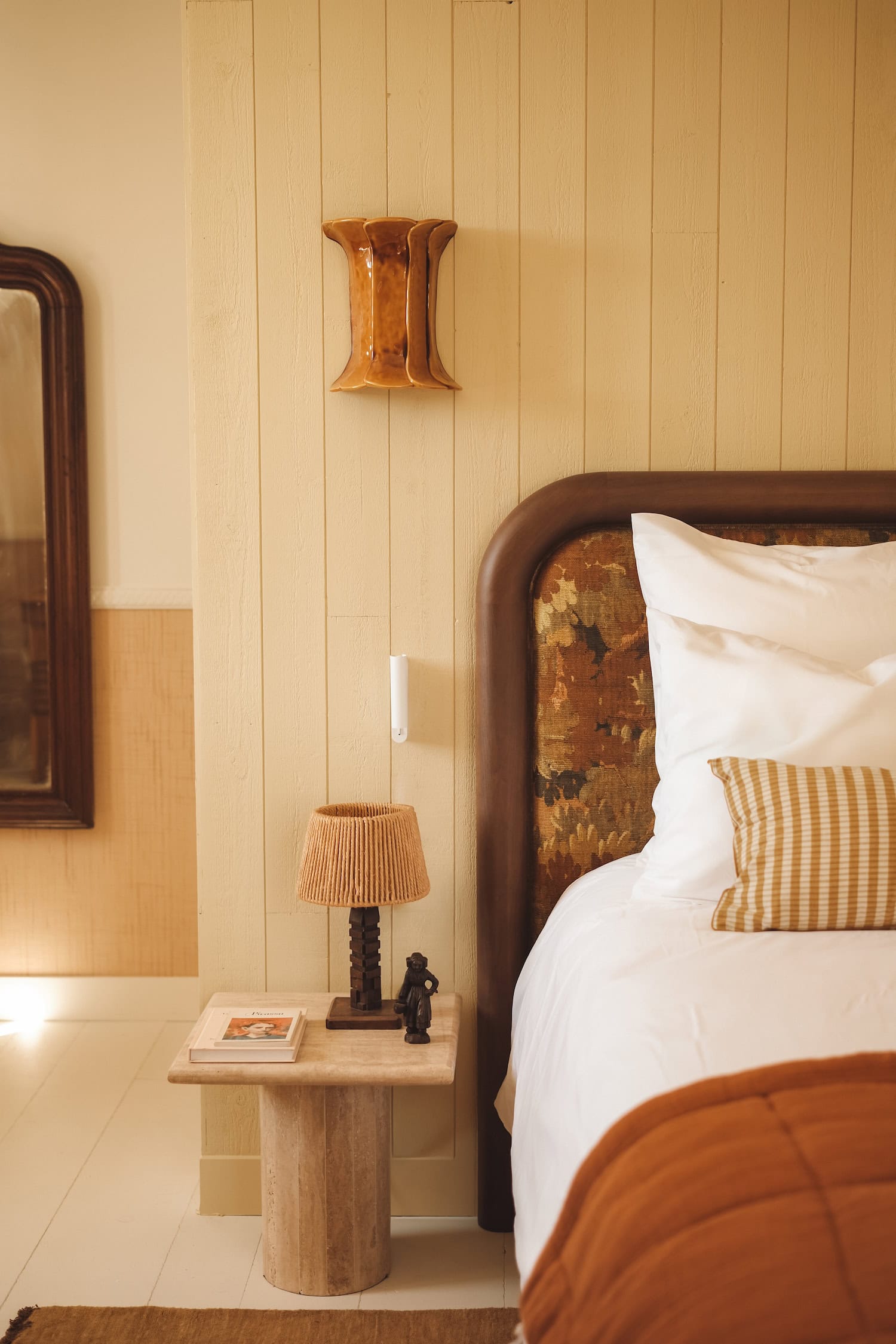 Detail im Maison Roz in der Bretagne