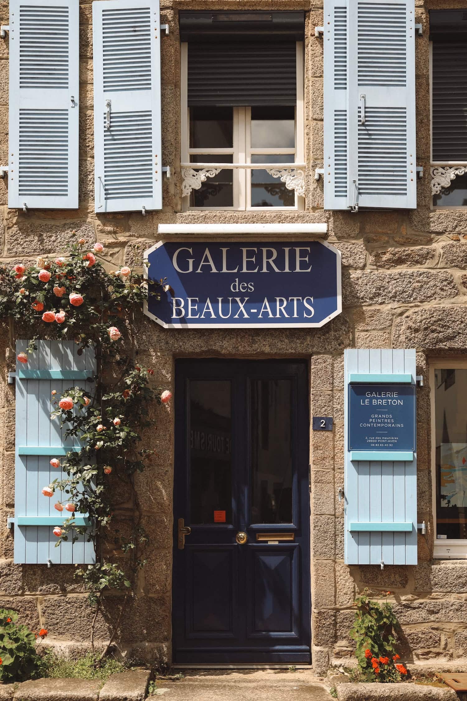 Galerie in der Bretagne