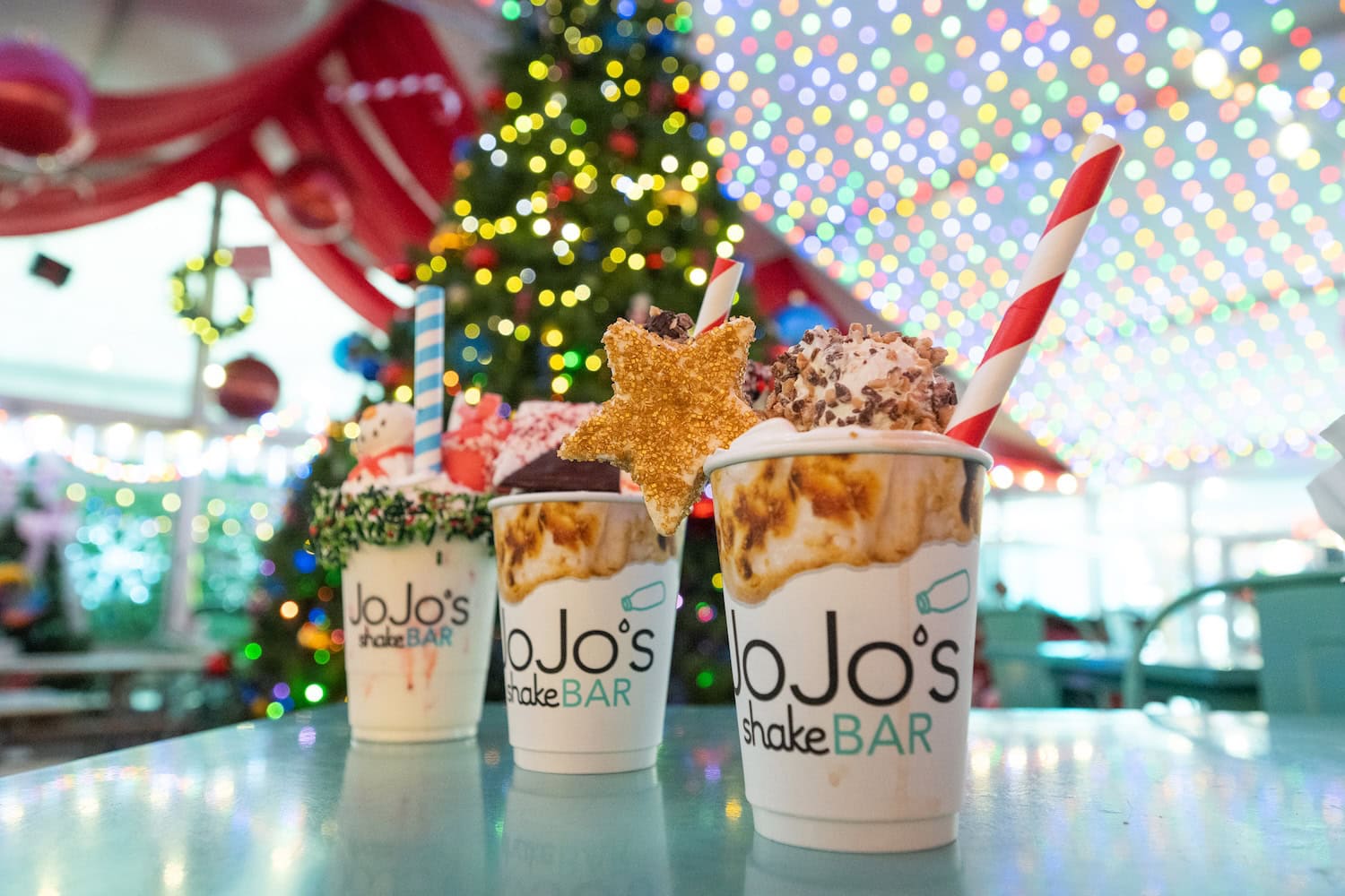 Weihnachtscocktails in Chicago