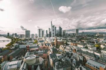 Skyline von Frankfurt