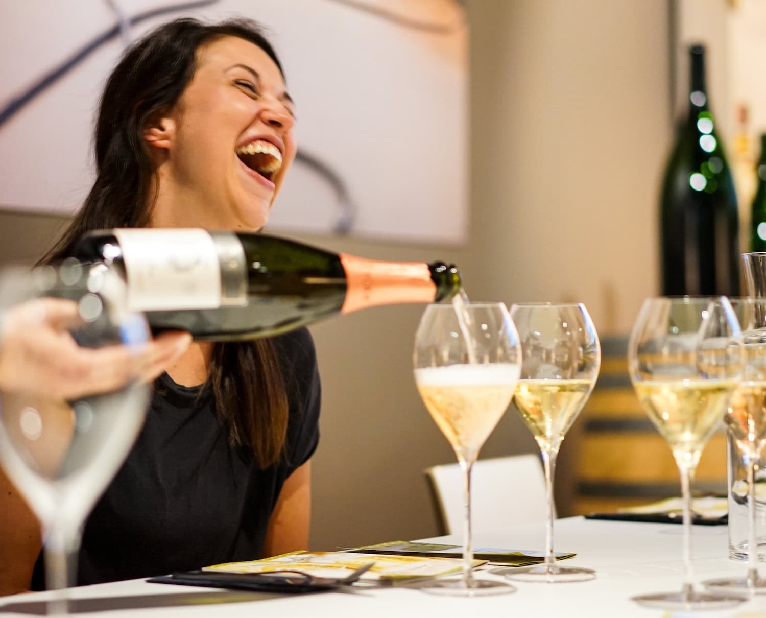 Weinseminare von einfach genießen