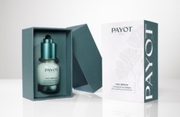 Verpackung des Serums von Payot