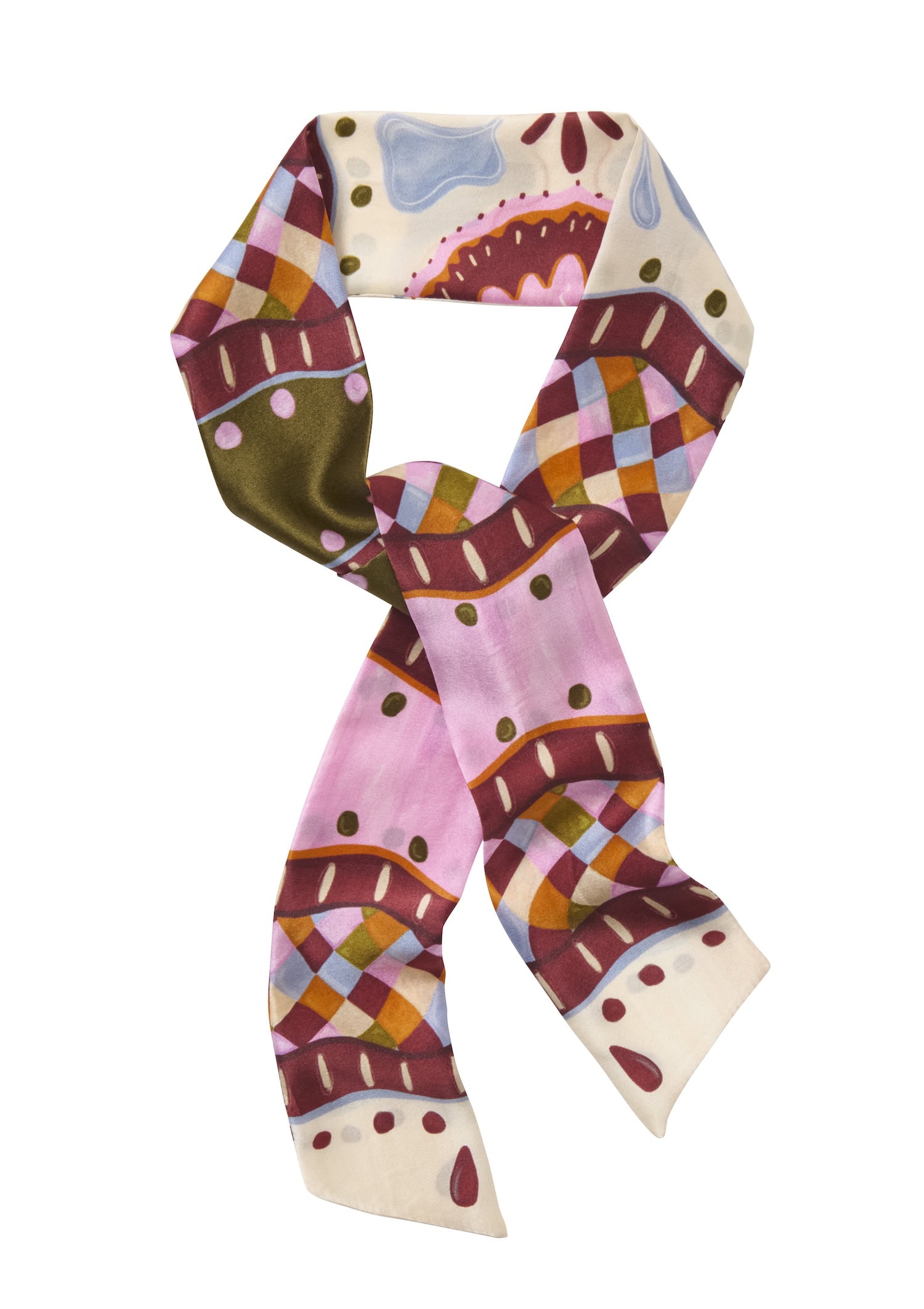 Seidenband von Alina Klemm