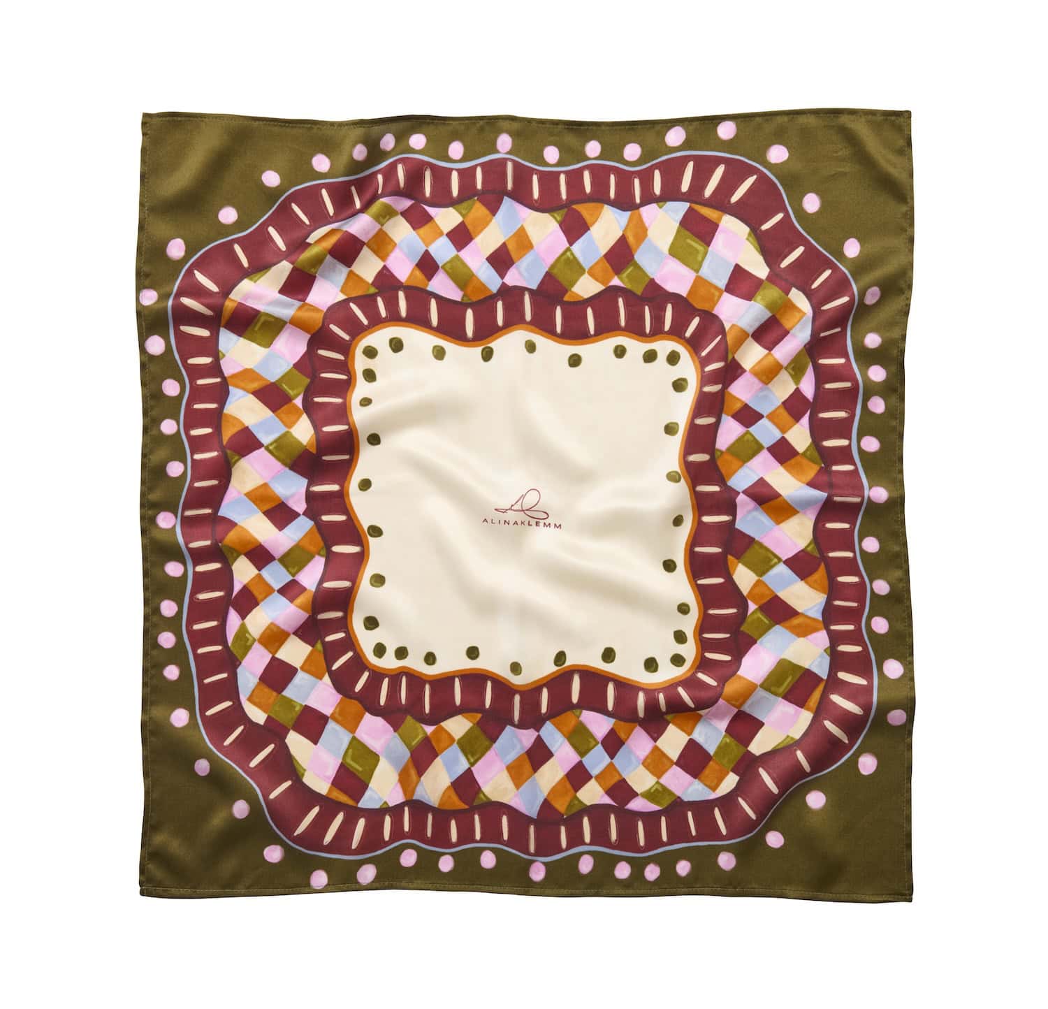 Seidentuch von Alina Klemm