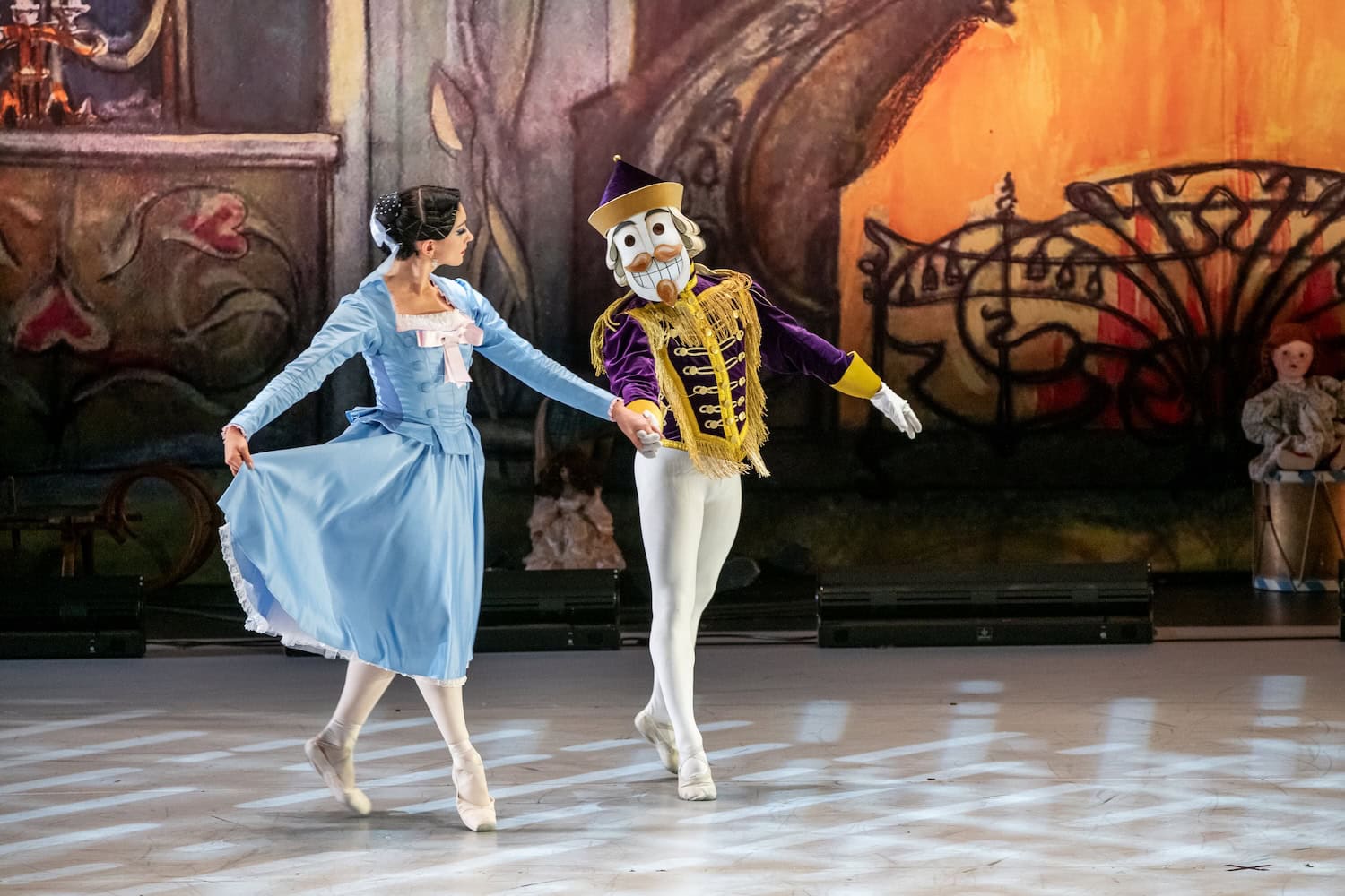 Bußknacker auf der Bühne