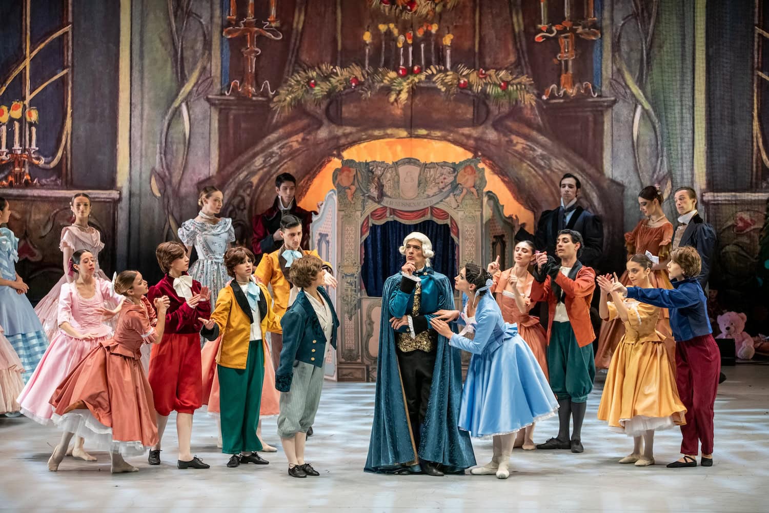 Ballet-Aufführung von be entertained